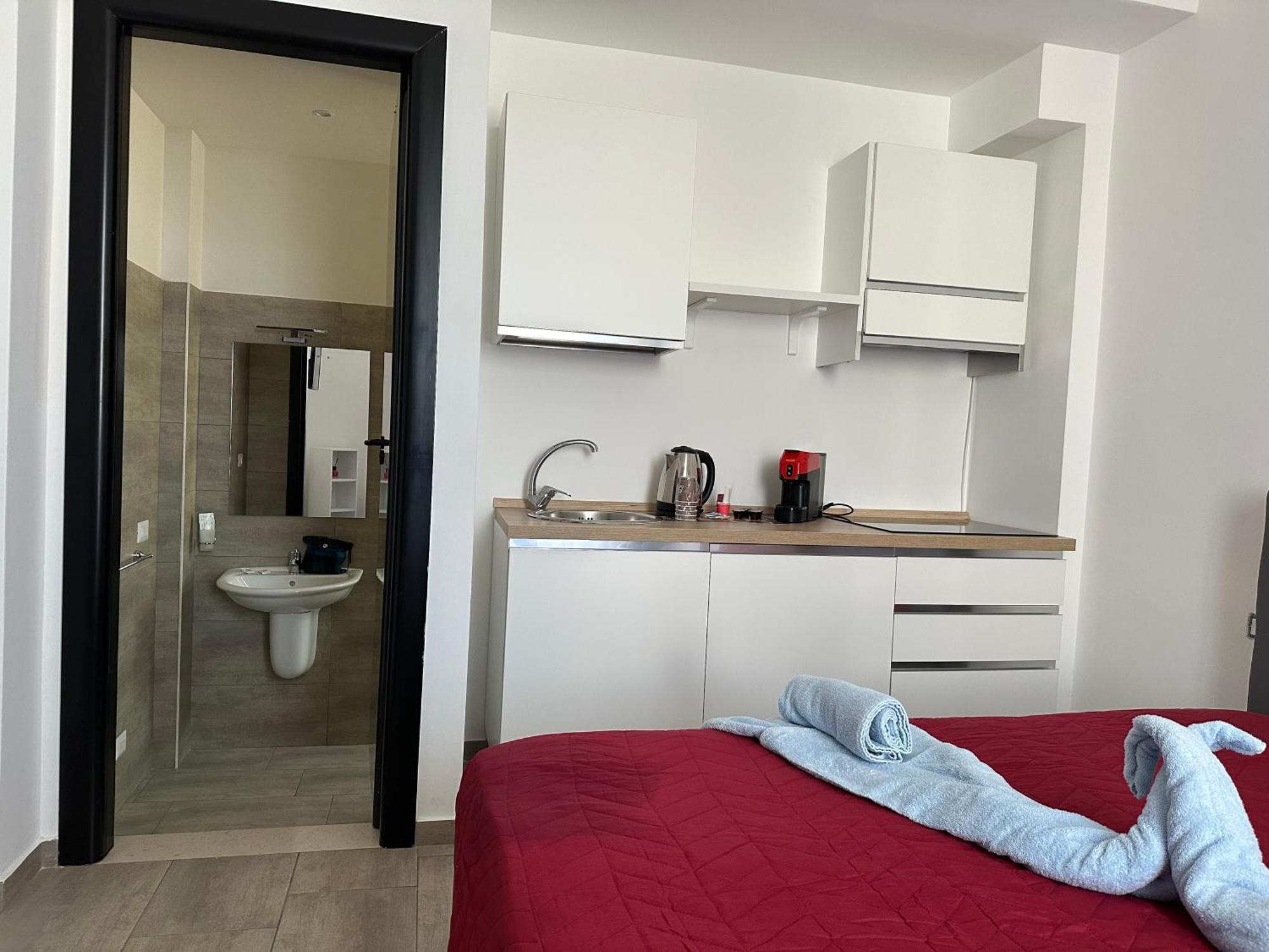 Sea&Sky Rooms Bari Exterior foto